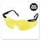 Smith & Wesson Safety Glasses, Anti-Fog, Amber Lens, Black Frame, Frameless, 12 PK KCC19826 - alternate 3